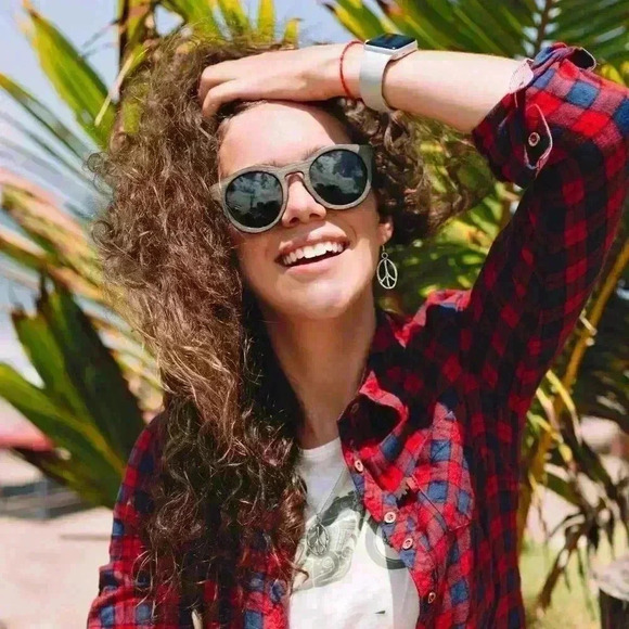 umbrellalaboratory Jewelry - Peace sign necklace hippie accessories hippie jewelry for women stainles…